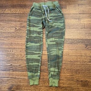 Camo joggers
